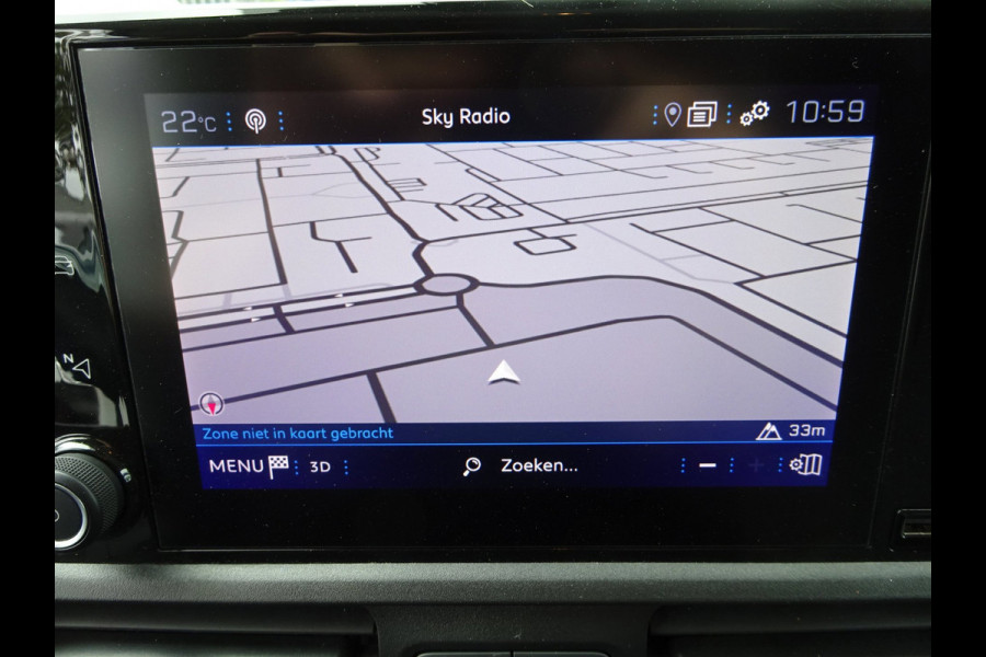 Peugeot Partner 1.2 PureTech Pro BENZINE AIRCO NAVI CRUISE CONTROL PDC SCHUIFDEUR