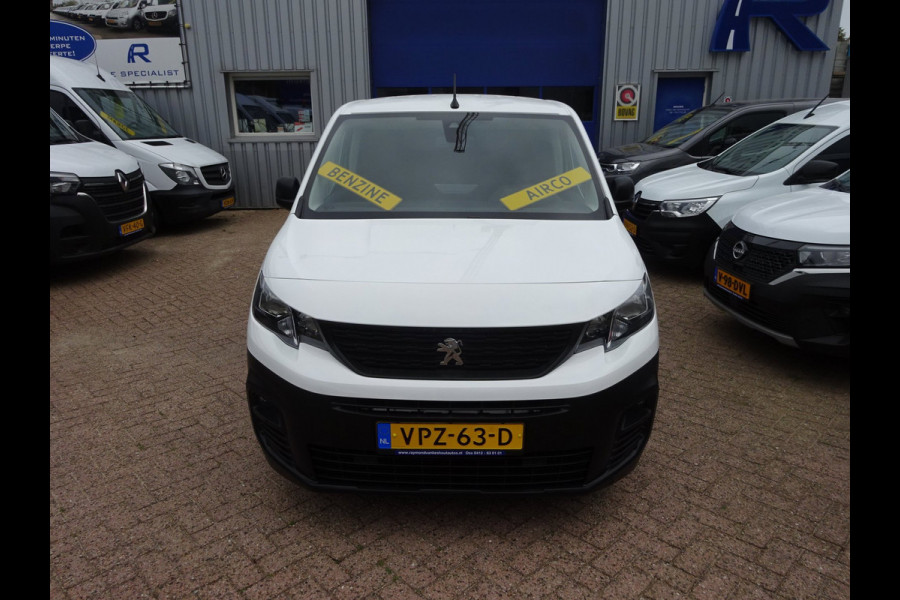 Peugeot Partner 1.2 PureTech Pro BENZINE AIRCO NAVI CRUISE CONTROL PDC SCHUIFDEUR