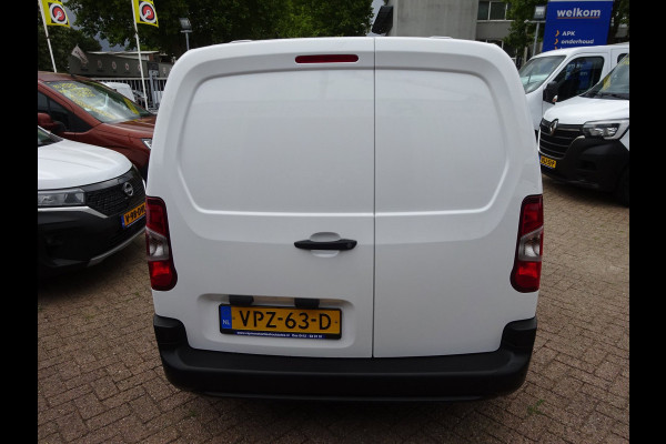 Peugeot Partner 1.2 PureTech Pro BENZINE AIRCO NAVI CRUISE CONTROL PDC SCHUIFDEUR