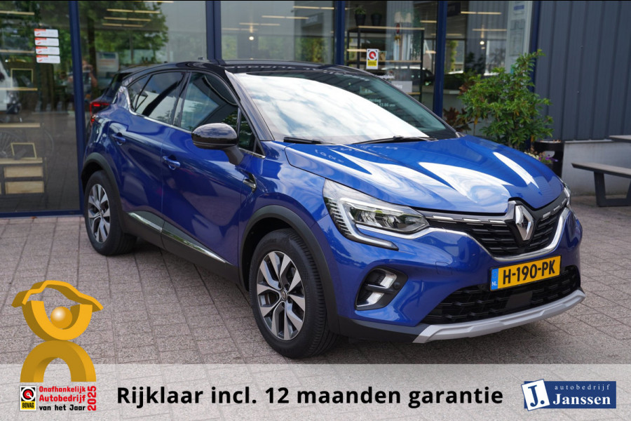 Renault Captur 1.0 TCe 100 Intens|Prijs rijklaar incl 12 mnd garantie|Trekhaak Camera Led Navi