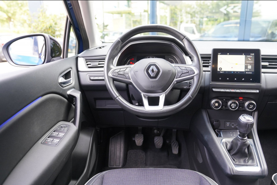 Renault Captur 1.0 TCe 100 Intens|Prijs rijklaar incl 12 mnd garantie|Trekhaak Camera Led Navi