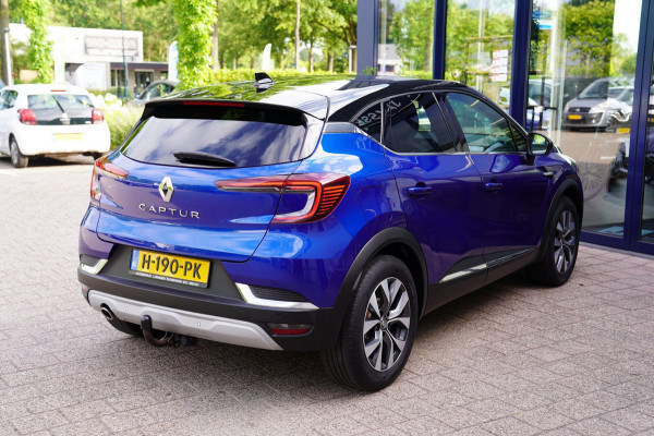 Renault Captur 1.0 TCe 100 Intens|Prijs rijklaar incl 12 mnd garantie|Trekhaak Camera Led Navi