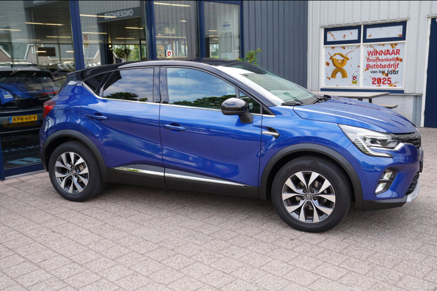 Renault Captur 1.0 TCe 100 Intens|Prijs rijklaar incl 12 mnd garantie|Trekhaak Camera Led Navi