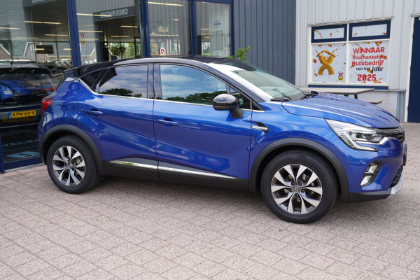 Renault Captur 1.0 TCe 100 Intens|Prijs rijklaar incl 12 mnd garantie|Trekhaak Camera Led Navi