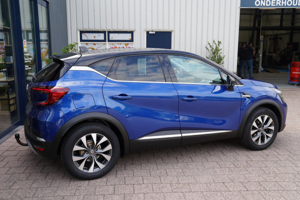 Renault Captur 1.0 TCe 100 Intens|Prijs rijklaar incl 12 mnd garantie|Trekhaak Camera Led Navi