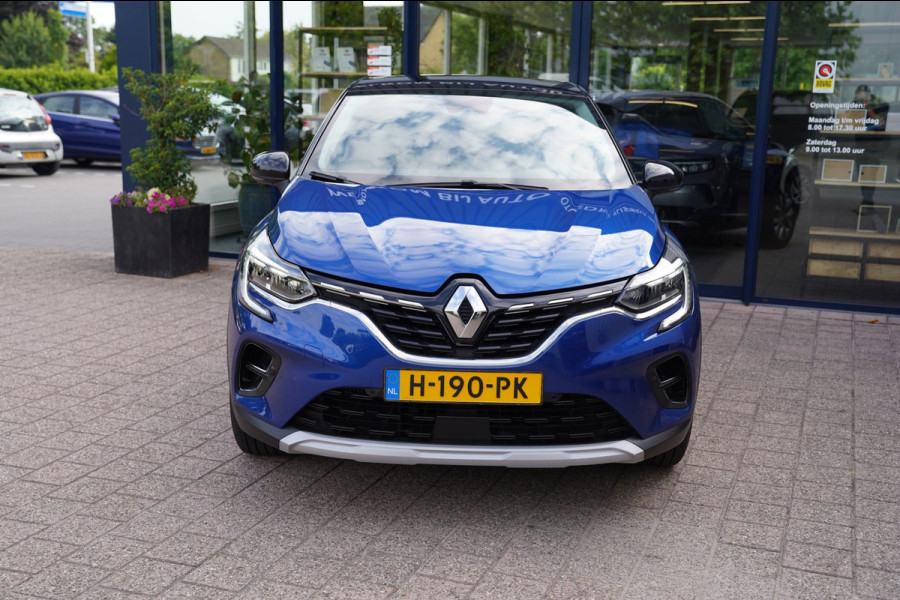 Renault Captur 1.0 TCe 100 Intens|Prijs rijklaar incl 12 mnd garantie|Trekhaak Camera Led Navi