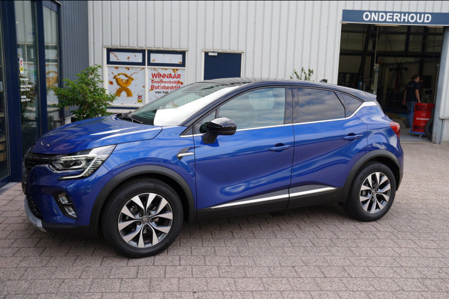 Renault Captur 1.0 TCe 100 Intens|Prijs rijklaar incl 12 mnd garantie|Trekhaak Camera Led Navi