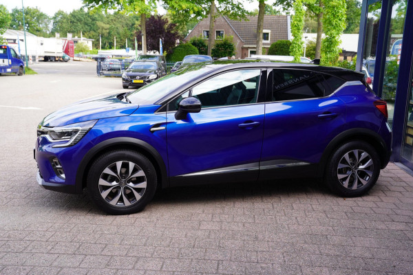 Renault Captur 1.0 TCe 100 Intens|Prijs rijklaar incl 12 mnd garantie|Trekhaak Camera Led Navi