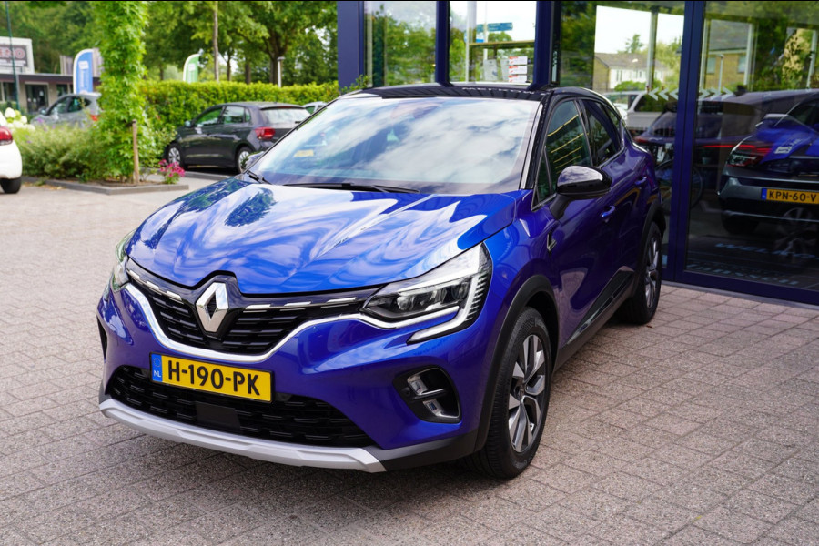 Renault Captur 1.0 TCe 100 Intens|Prijs rijklaar incl 12 mnd garantie|Trekhaak Camera Led Navi