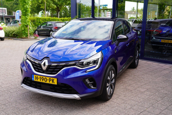 Renault Captur 1.0 TCe 100 Intens|Prijs rijklaar incl 12 mnd garantie|Trekhaak Camera Led Navi