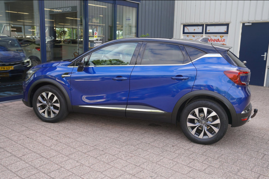Renault Captur 1.0 TCe 100 Intens|Prijs rijklaar incl 12 mnd garantie|Trekhaak Camera Led Navi