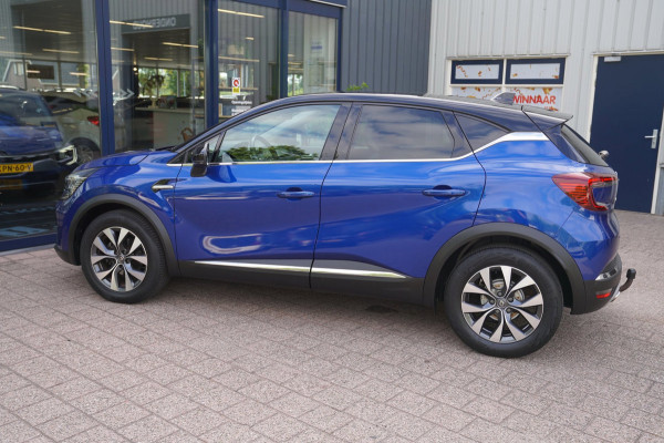 Renault Captur 1.0 TCe 100 Intens|Prijs rijklaar incl 12 mnd garantie|Trekhaak Camera Led Navi
