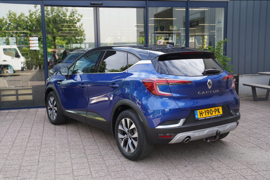 Renault Captur 1.0 TCe 100 Intens|Prijs rijklaar incl 12 mnd garantie|Trekhaak Camera Led Navi