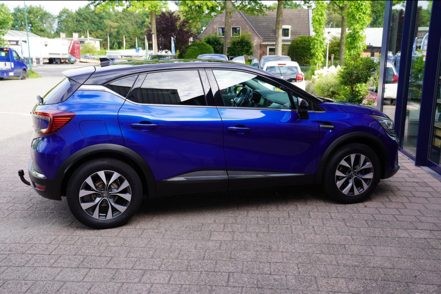 Renault Captur 1.0 TCe 100 Intens|Prijs rijklaar incl 12 mnd garantie|Trekhaak Camera Led Navi