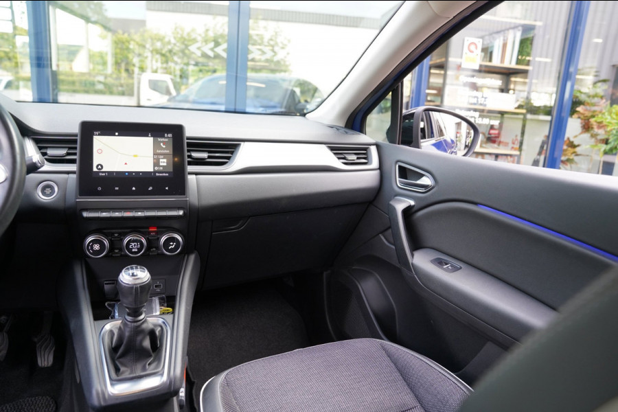 Renault Captur 1.0 TCe 100 Intens|Prijs rijklaar incl 12 mnd garantie|Trekhaak Camera Led Navi