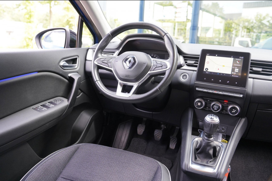 Renault Captur 1.0 TCe 100 Intens|Prijs rijklaar incl 12 mnd garantie|Trekhaak Camera Led Navi