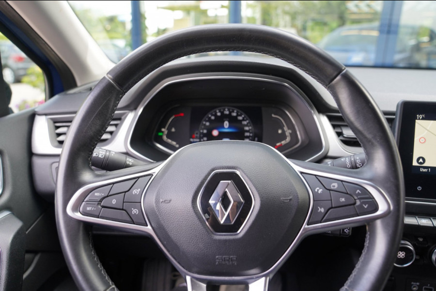 Renault Captur 1.0 TCe 100 Intens|Prijs rijklaar incl 12 mnd garantie|Trekhaak Camera Led Navi