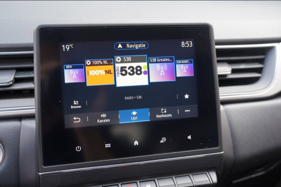 Renault Captur 1.0 TCe 100 Intens|Prijs rijklaar incl 12 mnd garantie|Trekhaak Camera Led Navi