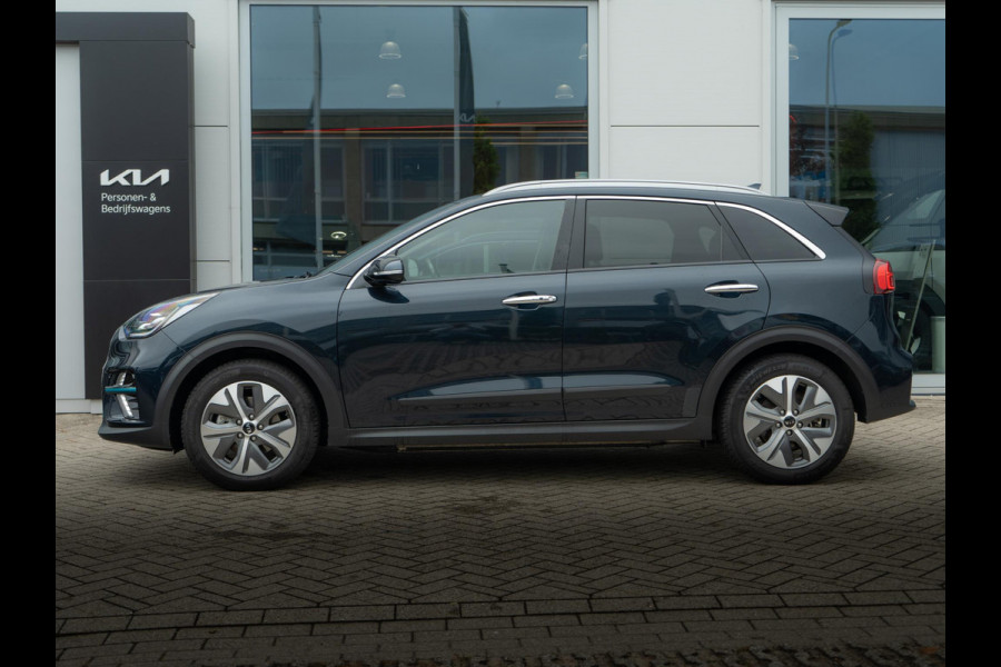 Kia e-Niro DynamicPlusLine 64 kWh | Schuif-kanteldak | Cruise | Clima | Carplay | Keyless | Stoel-stuurverwarming | Navi |