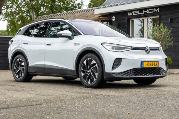 Volkswagen ID.4 Tech 77 kWh Soh 89% I Trekhaak I IQ Light I Panoramadak I Luxe interieur I ergoActive I Adaptive Cruise I BTW