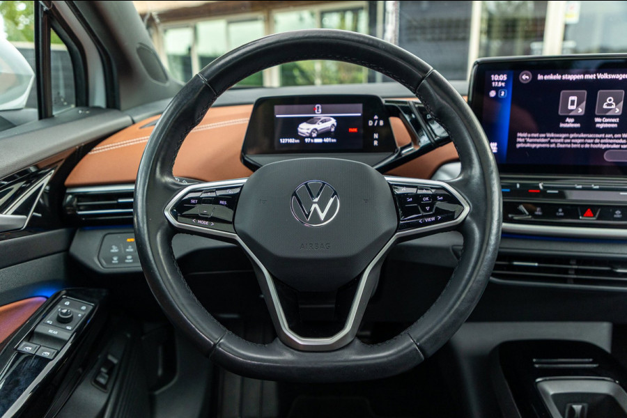 Volkswagen ID.4 Tech 77 kWh Soh 89% I Trekhaak I IQ Light I Panoramadak I Luxe interieur I ergoActive I Adaptive Cruise I BTW