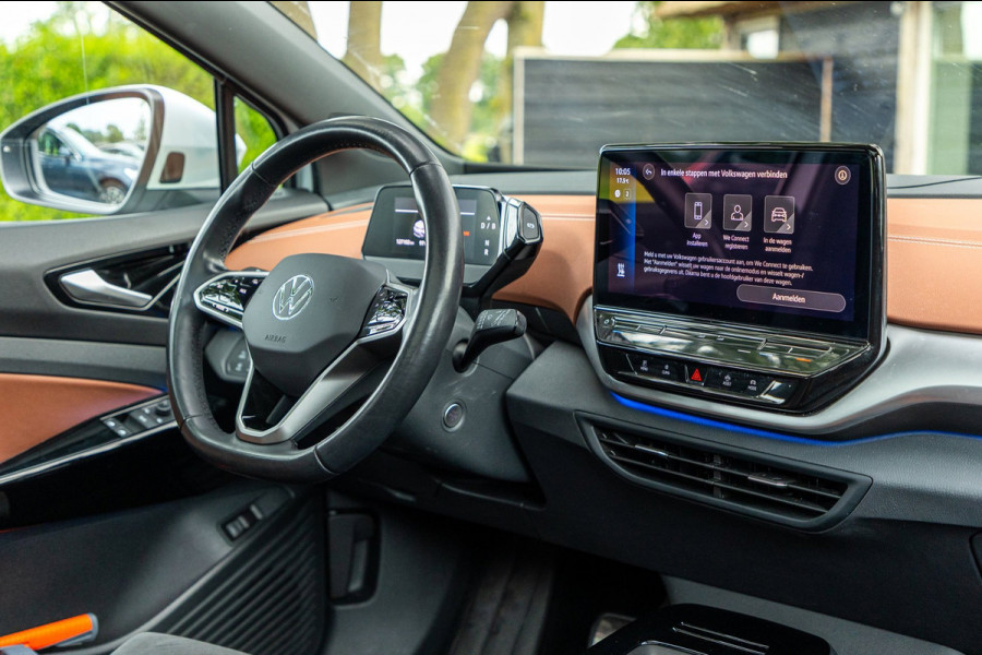 Volkswagen ID.4 Tech 77 kWh Soh 89% I Trekhaak I IQ Light I Panoramadak I Luxe interieur I ergoActive I Adaptive Cruise I BTW