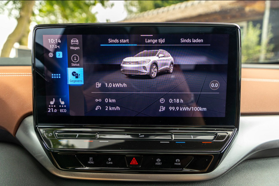 Volkswagen ID.4 Tech 77 kWh Soh 89% I Trekhaak I IQ Light I Panoramadak I Luxe interieur I ergoActive I Adaptive Cruise I BTW