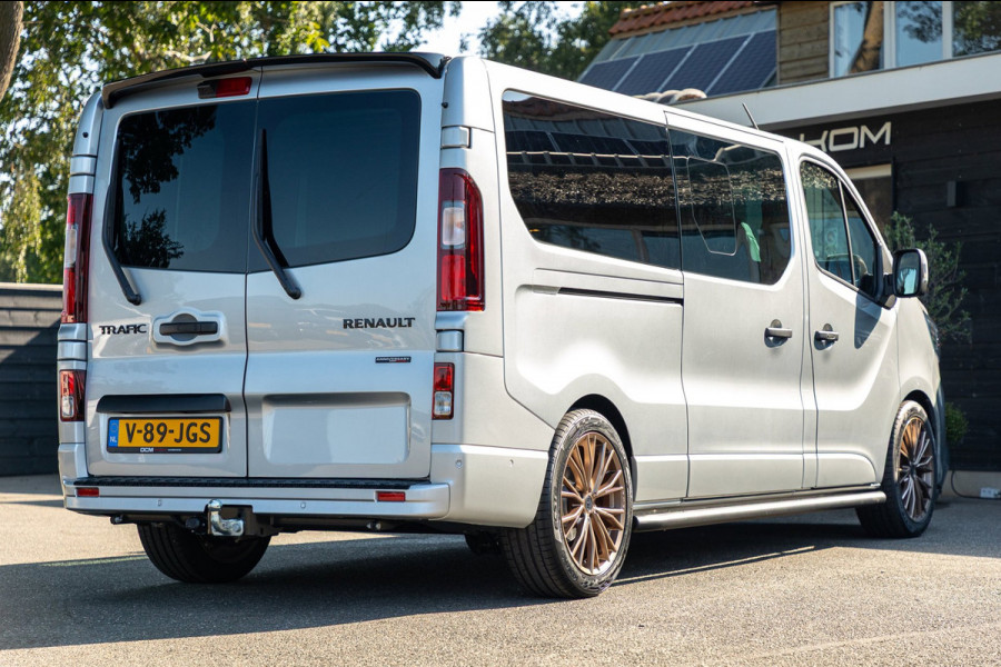 Renault Trafic 2.0 Blue dCi EDC 170 T29 L2H1 Extra Dubbele Cabine I Automaat I 19 Inch I Spoilerset I Trekhaak I Camera I Nieuw