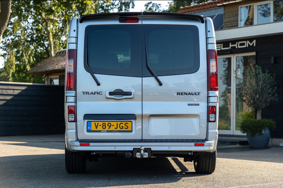 Renault Trafic 2.0 Blue dCi EDC 170 T29 L2H1 Extra Dubbele Cabine I Automaat I 19 Inch I Spoilerset I Trekhaak I Camera I Nieuw