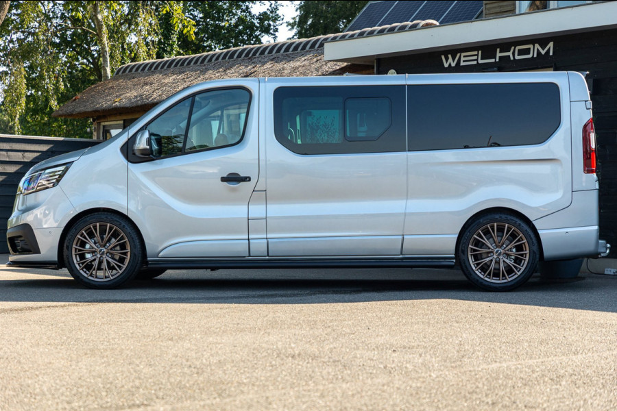 Renault Trafic 2.0 Blue dCi EDC 170 T29 L2H1 Extra Dubbele Cabine I Automaat I 19 Inch I Spoilerset I Trekhaak I Camera I Nieuw