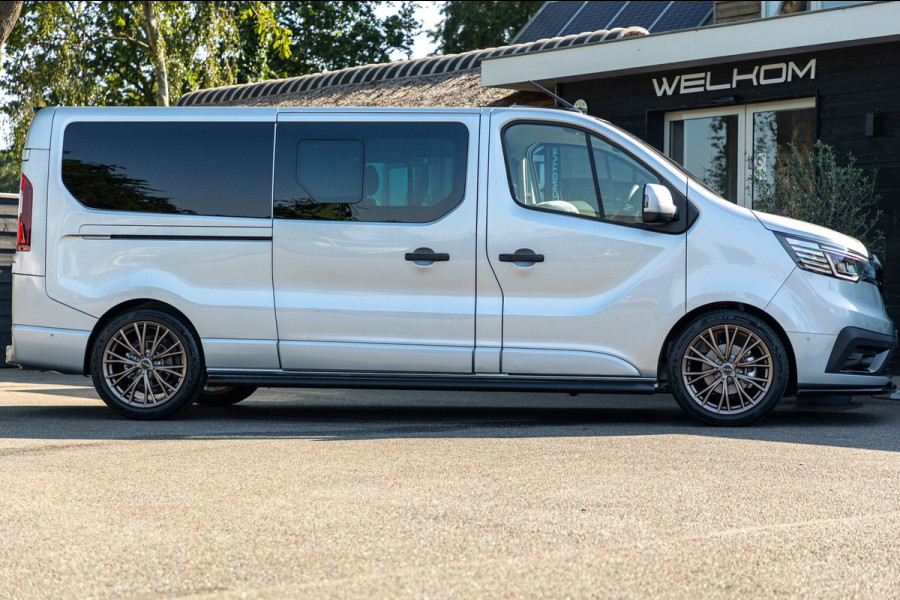 Renault Trafic 2.0 Blue dCi EDC 170 T29 L2H1 Extra Dubbele Cabine I Automaat I 19 Inch I Spoilerset I Trekhaak I Camera I Nieuw