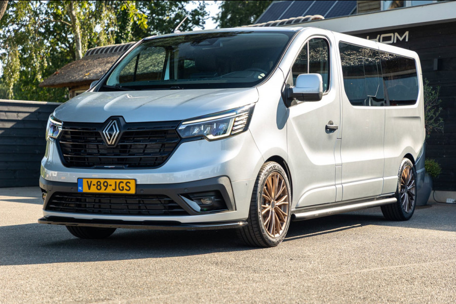 Renault Trafic 2.0 Blue dCi EDC 170 T29 L2H1 Extra Dubbele Cabine I Automaat I 19 Inch I Spoilerset I Trekhaak I Camera I Nieuw