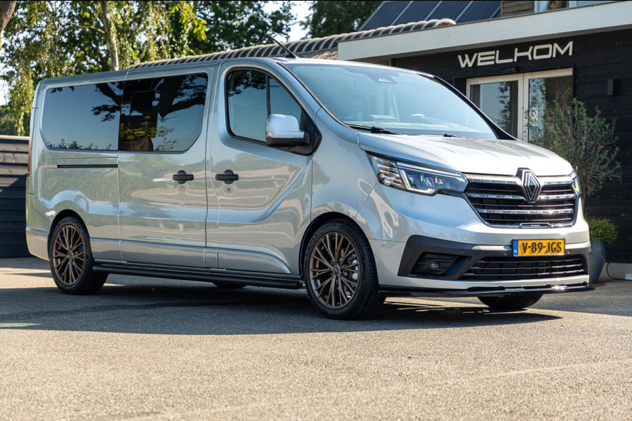 Renault Trafic 2.0 Blue dCi EDC 170 T29 L2H1 Extra Dubbele Cabine I Automaat I 19 Inch I Spoilerset I Trekhaak I Camera I Nieuw
