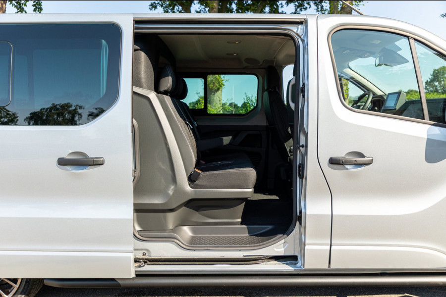 Renault Trafic 2.0 Blue dCi EDC 170 T29 L2H1 Extra Dubbele Cabine I Automaat I 19 Inch I Spoilerset I Trekhaak I Camera I Nieuw