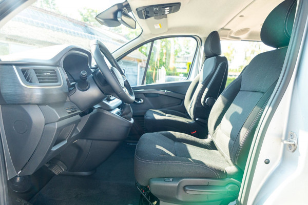 Renault Trafic 2.0 Blue dCi EDC 170 T29 L2H1 Extra Dubbele Cabine I Automaat I 19 Inch I Spoilerset I Trekhaak I Camera I Nieuw