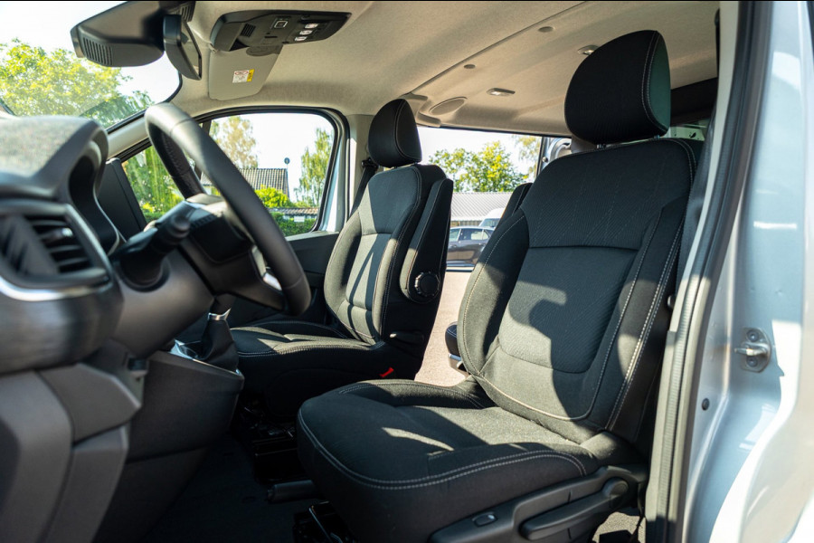 Renault Trafic 2.0 Blue dCi EDC 170 T29 L2H1 Extra Dubbele Cabine I Automaat I 19 Inch I Spoilerset I Trekhaak I Camera I Nieuw