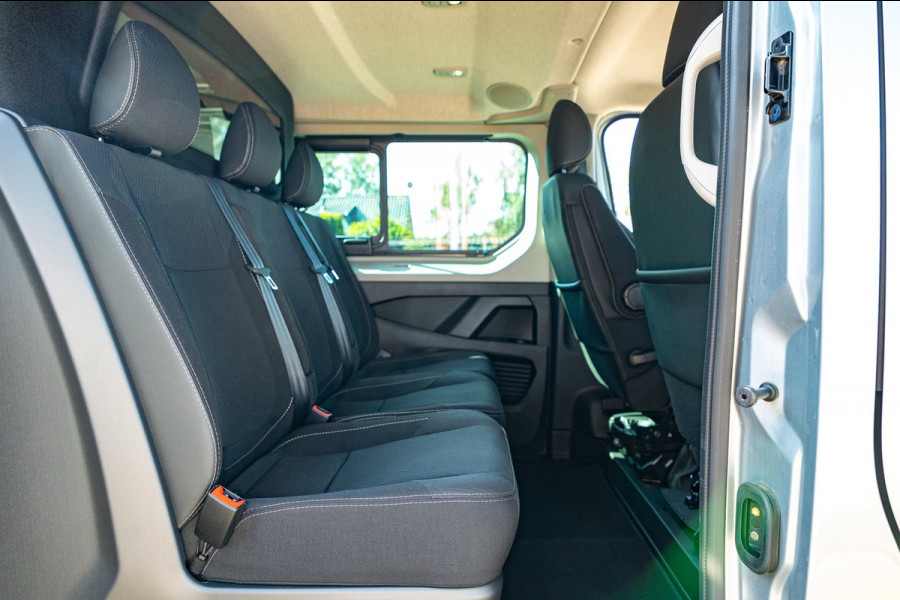 Renault Trafic 2.0 Blue dCi EDC 170 T29 L2H1 Extra Dubbele Cabine I Automaat I 19 Inch I Spoilerset I Trekhaak I Camera I Nieuw