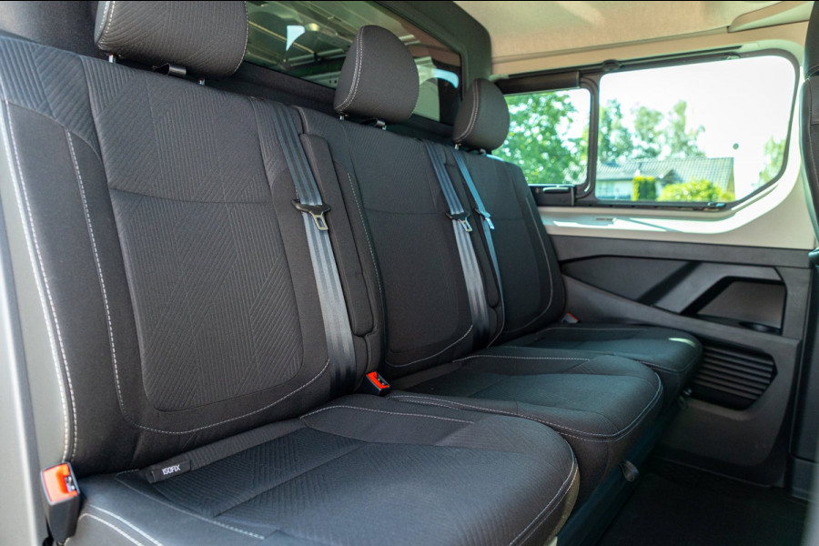 Renault Trafic 2.0 Blue dCi EDC 170 T29 L2H1 Extra Dubbele Cabine I Automaat I 19 Inch I Spoilerset I Trekhaak I Camera I Nieuw