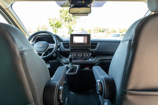 Renault Trafic 2.0 Blue dCi EDC 170 T29 L2H1 Extra Dubbele Cabine I Automaat I 19 Inch I Spoilerset I Trekhaak I Camera I Nieuw