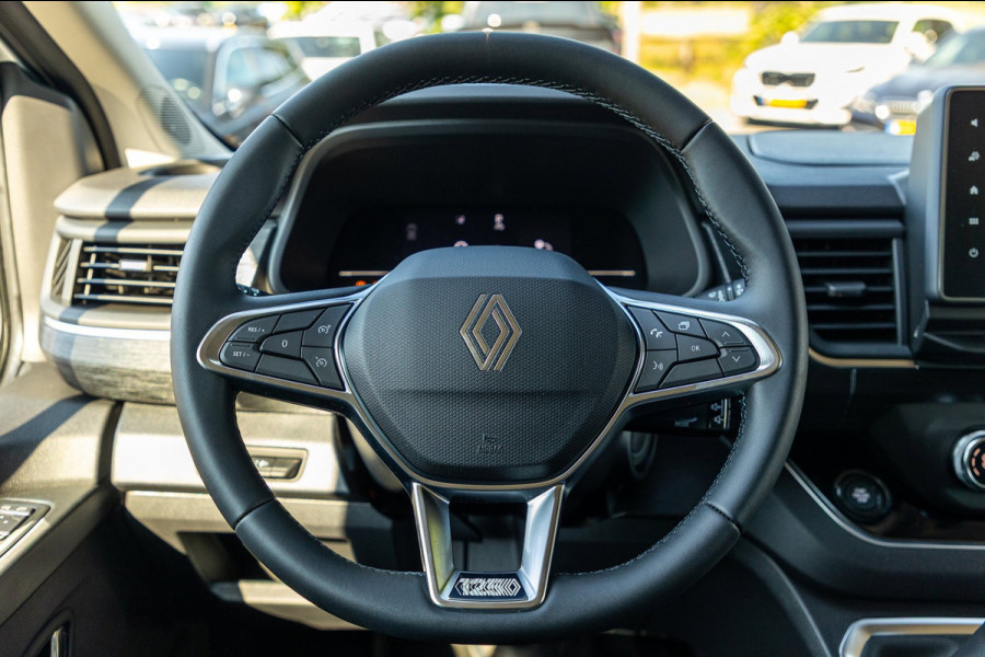 Renault Trafic 2.0 Blue dCi EDC 170 T29 L2H1 Extra Dubbele Cabine I Automaat I 19 Inch I Spoilerset I Trekhaak I Camera I Nieuw