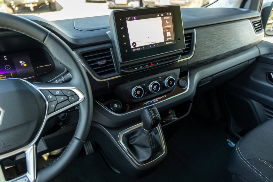 Renault Trafic 2.0 Blue dCi EDC 170 T29 L2H1 Extra Dubbele Cabine I Automaat I 19 Inch I Spoilerset I Trekhaak I Camera I Nieuw