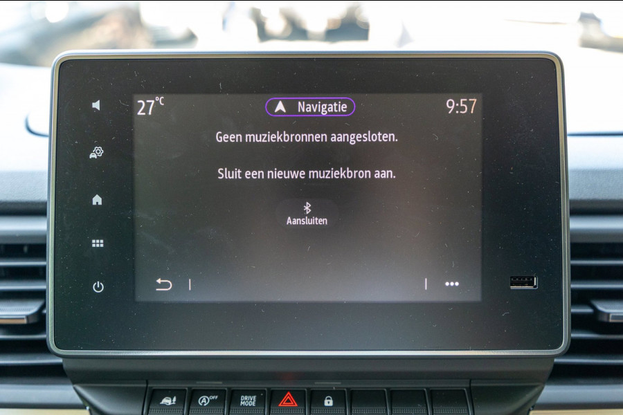Renault Trafic 2.0 Blue dCi EDC 170 T29 L2H1 Extra Dubbele Cabine I Automaat I 19 Inch I Spoilerset I Trekhaak I Camera I Nieuw