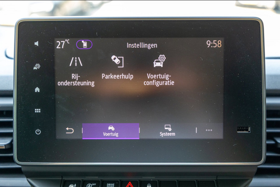 Renault Trafic 2.0 Blue dCi EDC 170 T29 L2H1 Extra Dubbele Cabine I Automaat I 19 Inch I Spoilerset I Trekhaak I Camera I Nieuw