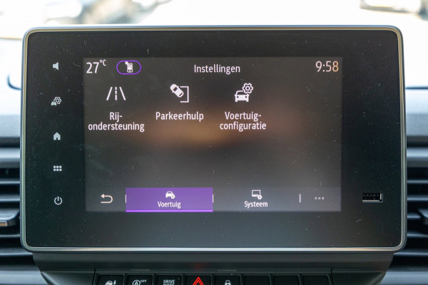Renault Trafic 2.0 Blue dCi EDC 170 T29 L2H1 Extra Dubbele Cabine I Automaat I 19 Inch I Spoilerset I Trekhaak I Camera I Nieuw