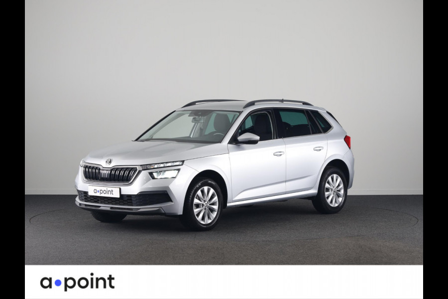 Škoda Kamiq 1.0 TSI Ambition 110pk | Navigatie via App |  Cruise control | LED koplampen | Apple Carplay/Android Auto | Lichtmetalen velgen 16 inch | Parkeersensoren achter | Cruise controle