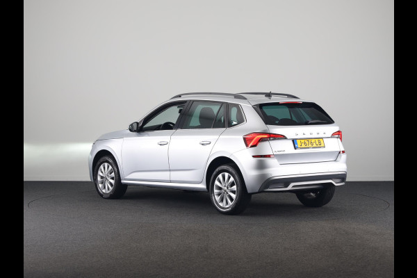 Škoda Kamiq 1.0 TSI Ambition 110pk | Navigatie via App |  Cruise control | LED koplampen | Apple Carplay/Android Auto | Lichtmetalen velgen 16 inch | Parkeersensoren achter | Cruise controle