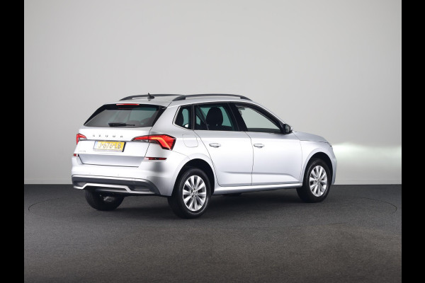 Škoda Kamiq 1.0 TSI Ambition 110pk | Navigatie via App |  Cruise control | LED koplampen | Apple Carplay/Android Auto | Lichtmetalen velgen 16 inch | Parkeersensoren achter | Cruise controle