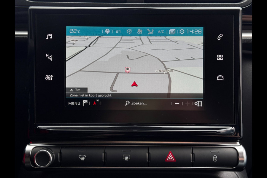 Citroën C3 1.2 PureTech S&S Shine | 110 PK | Distributieriem vervangen | NL-Auto | All-Season banden | Camera | Navigatie