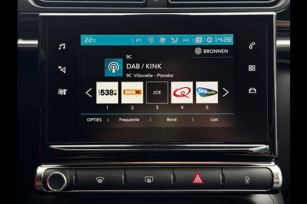 Citroën C3 1.2 PureTech S&S Shine | 110 PK | Distributieriem vervangen | NL-Auto | All-Season banden | Camera | Navigatie