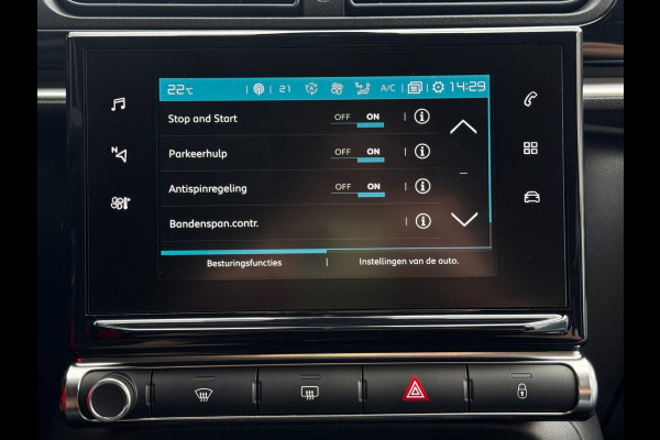 Citroën C3 1.2 PureTech S&S Shine | 110 PK | Distributieriem vervangen | NL-Auto | All-Season banden | Camera | Navigatie